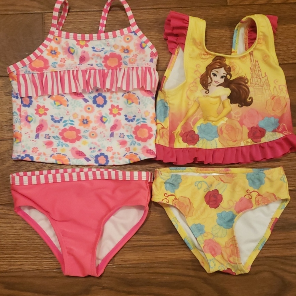Two 2T swimsuits